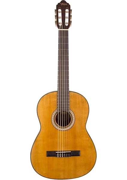 VC404 Klasik Gitar, Scale 4/4, Naturel Mat, Kapak Sıtka