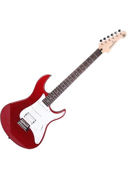 Pacifica 012 Elektro Gitar (Metallic Red)