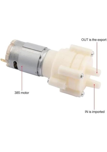 R385 DC6-12V Mini Akvaryum Su Pompası fırsatları