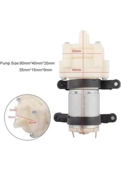 R385 DC6-12V Mini Akvaryum Su Pompası indirimleri