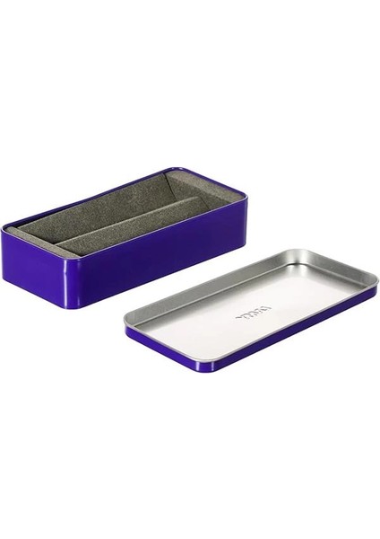 Safari Violet Metal Kutu, Kalem Kutusu, 2-3 Kalem Için, Mor fiyatları