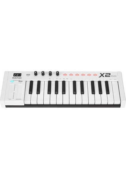 Mıdıplus X2 Mini 25-Tuş USB Mıdı Klavye Controller/kontrolör