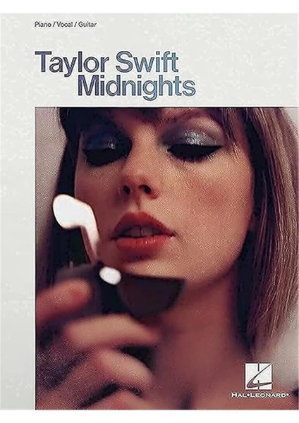 Taylor Swift - Midnights: Piano/vocal/guitar Songbook