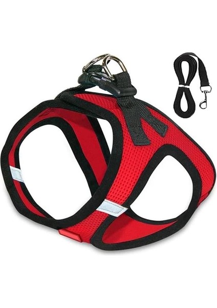 Kedi Tasması Reflektörlü Kaçış Önleyici Kedi Gezdirme Tasması Reflektörlü Kedi & Köpek Göğüs fırsatları