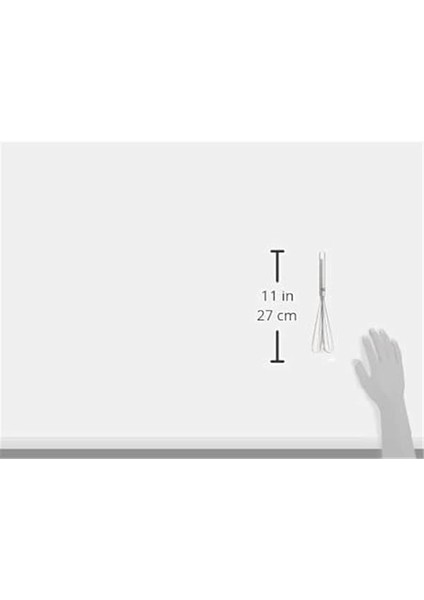 Zwilling Pro Çırpıcı, 27.5 Cm, Metalik Gri, 18/10 Paslanmaz Çelik, 18/10 Paslanmaz Çelik