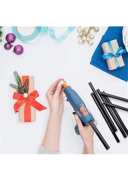 Siyah Sıcak Silikon Çubuğu 11MM – 1kg (48 Adet) Çubuk Silikon