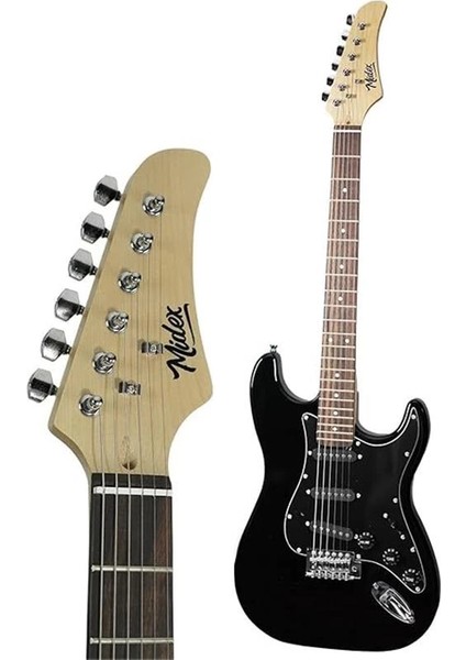 RPH-30BK-25AMP Gül Klavye Sss 25W Amfili Elektro Gitar Seti fiyatları