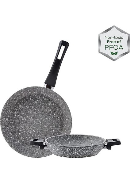 Gris Bio Granit Tava+Sahan fiyatları