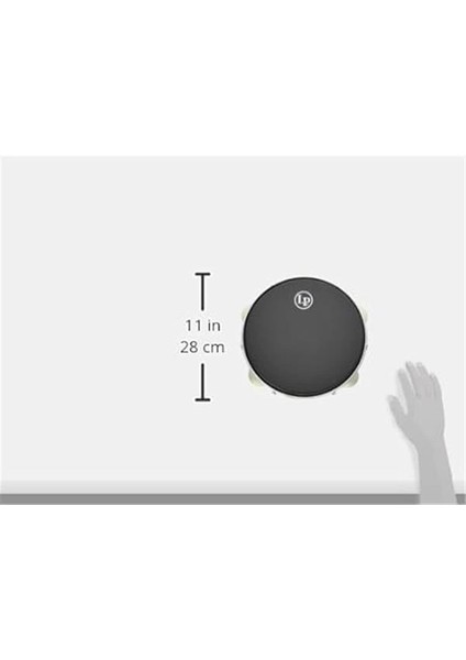 Latin Percussion LP3010 25 cm Brezilya Pandeiro fırsatları