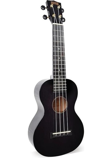 Hano Series Concert Ukulele (Transparent Black) fırsatları