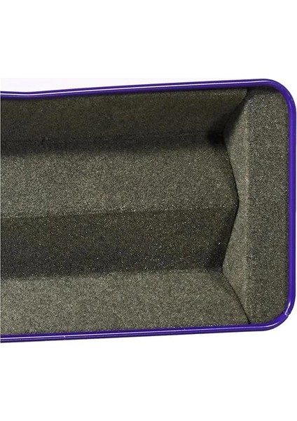 Safari Violet Metal Kutu, Kalem Kutusu, 2-3 Kalem Için, Mor fırsatları