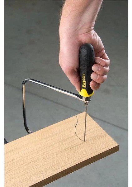 Stanley 0/15/106 Kıl Testere, Sarı/siyah, 160MM fırsatları