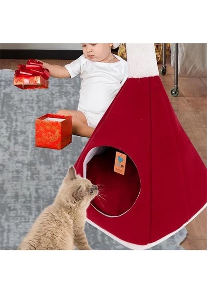 Piramit Kedi Yatağı, Kırmızı modelleri