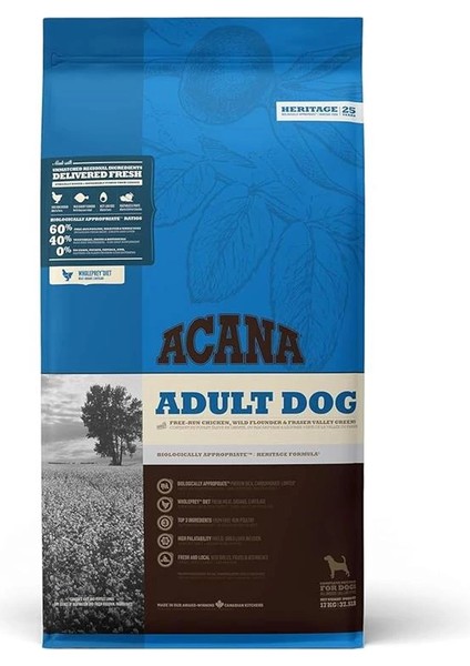Heritage Adult Yetişkin Köpek Maması 17 kg