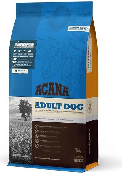 Heritage Adult Yetişkin Köpek Maması 17 kg fiyatları