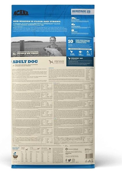 Heritage Adult Yetişkin Köpek Maması 17 kg modelleri