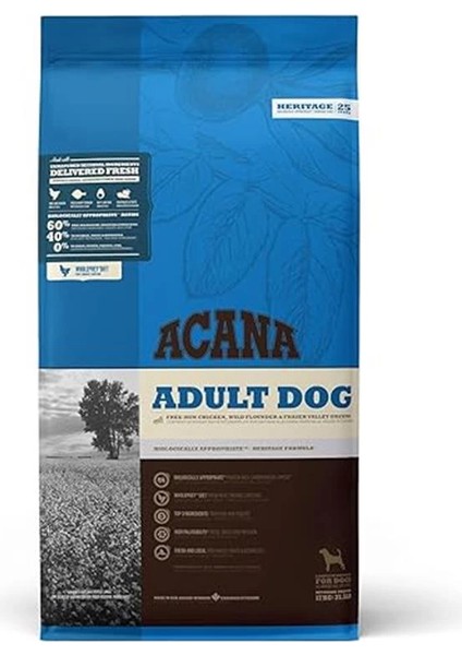 Heritage Adult Yetişkin Köpek Maması 17 kg indirimleri