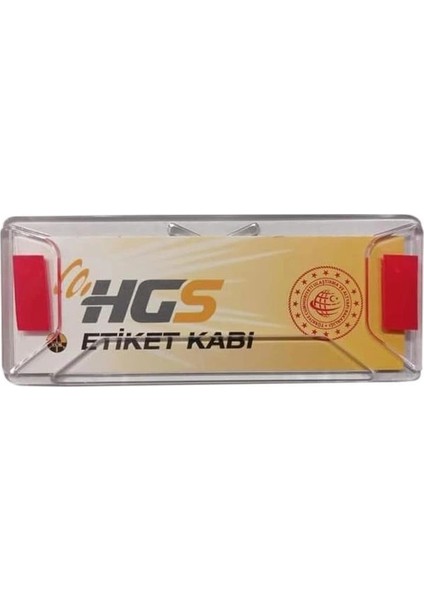 Hgs Etiket Kabı Yeni Tip Uzun fiyatları