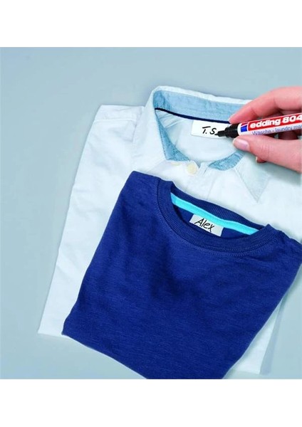 8040 Çamaşır Kalemi - Siyah - 1 Kalem - Yuvarlak Uç 1 mm indirimleri