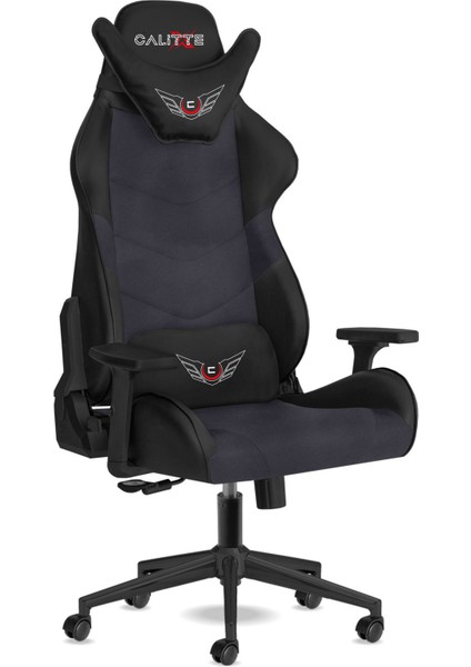 Profesyonel Kumaş Oyuncu Koltuğu | Samurai SS | Füme