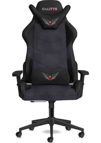 Profesyonel Kumaş Oyuncu Koltuğu | Samurai SS | Füme fiyatları