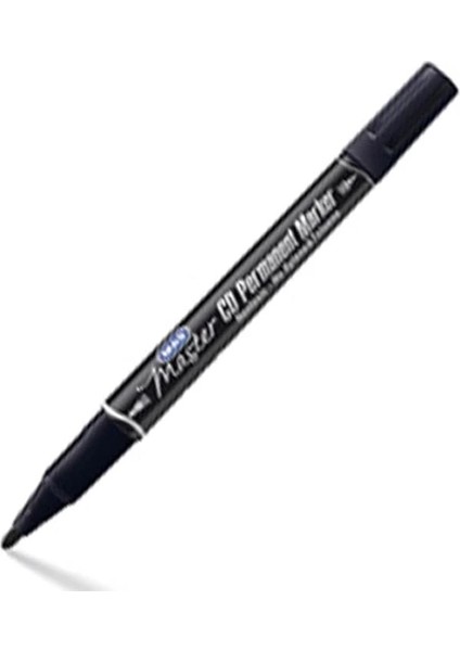 131500641401 6414 Permanent CD Marker, Siyah