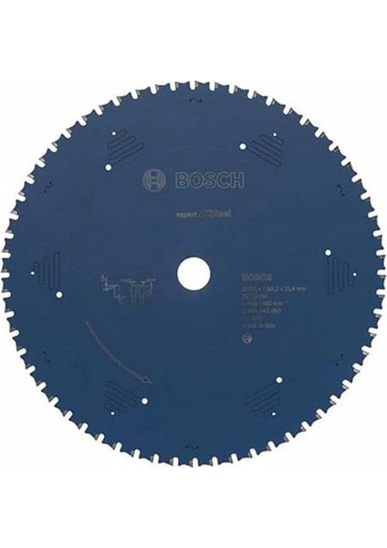 Professional Expert Serisi Metal Için Daire Testere Bıçağı 305*25,40 mm 60 Diş modelleri