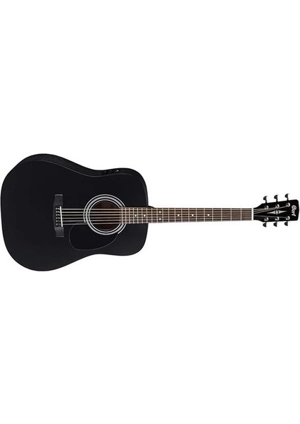 AD810E-BKS Elektro Akustik Gitar(Mat Siyah)