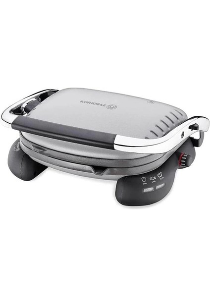 Castron Tost Makinesi Gri-Krom A324-08