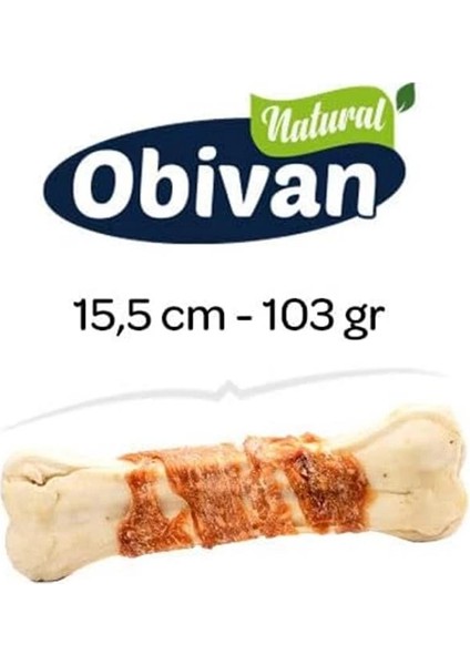 Tavuklu Köpek Diş Bakım Kemiği M (1 Adet) modelleri