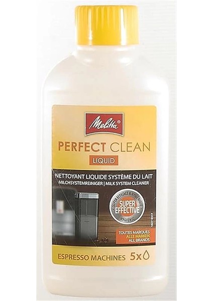 Perfect Clean Milchsystem Kahve Makinesi Temizleyici, 250 ml