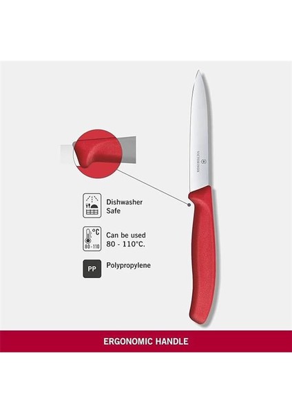 6.7701 Swissclassic 10CM Soyma Bıçağı, Classic modelleri