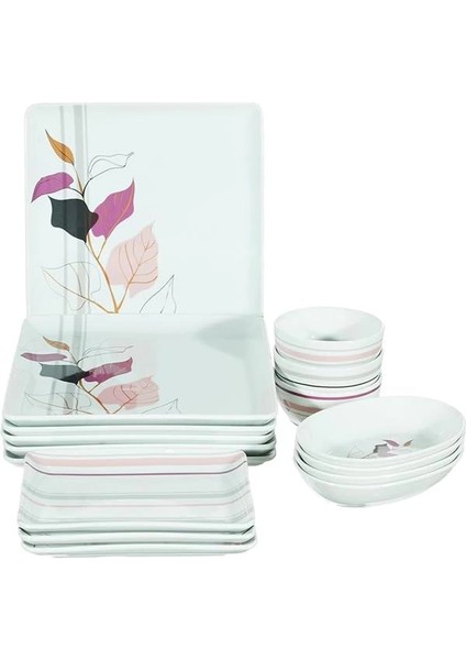 12342 16 Parça 6 Kişilik Kahvaltı Takımı