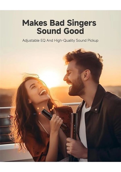 Yetişkinler Için 2024 Akıllı Karaoke Makinesi - Şarkı Sözü Ekranı, 64GB Karaoke Tablet, 2 fırsatları