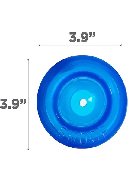 Planet Dog Orbee-Tuff Lil' Snoop - Köpekler Için Interaktif Oyuncak - Atıştırmalık