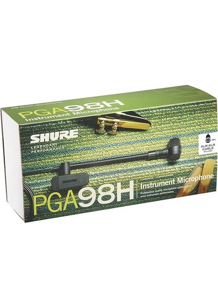 PGA98H Kardioid Condenser Enstrüman Mikrofonu modelleri