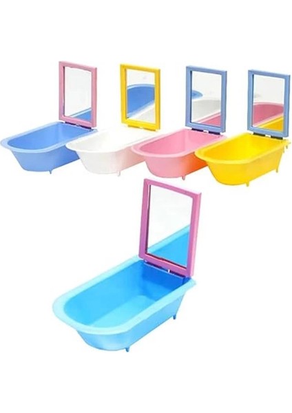 Küçük Cins Kuşlar Için Aynalı Küvet fiyatları