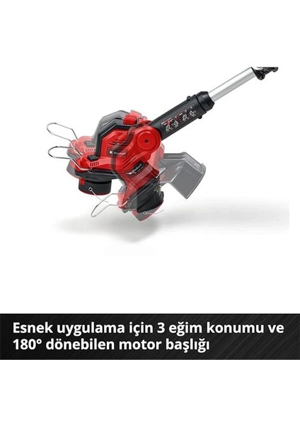 Akülü Kenar Kesme Ge-Ct 18/28 Li Solo Power X-Change (18V, 28 cm Kesme Genişliği, Akü ve