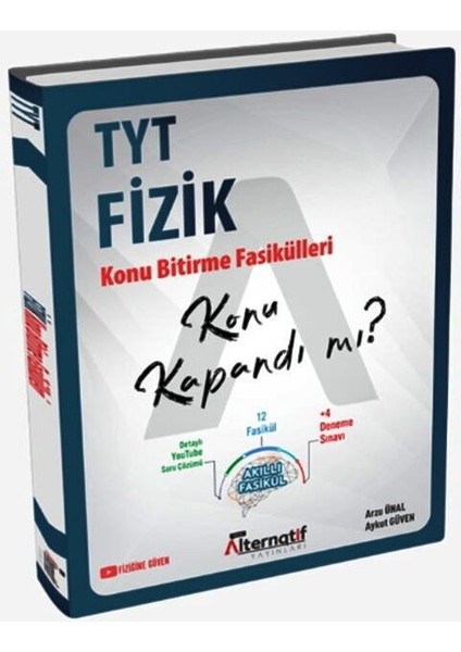 Tyt Fizik Konu Kapandı Mı Fasikülleri