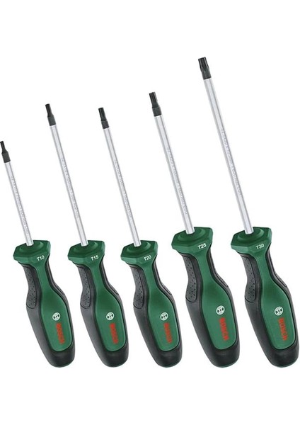 Home And Garden Torx Tornavida Seti 5 Parça