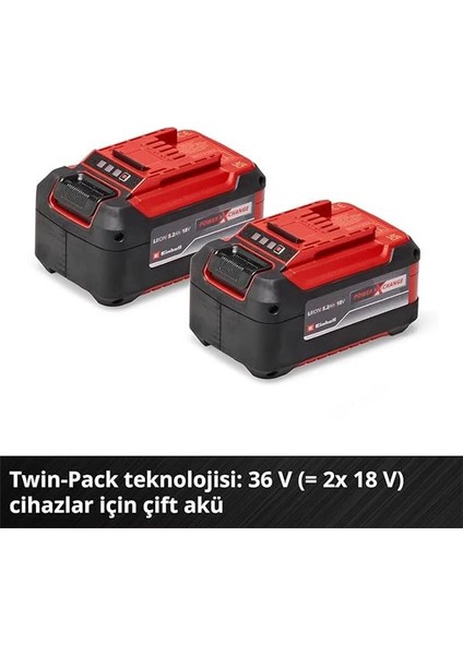 2x 18V 5,2AH Pxc-Twinpack, Akü