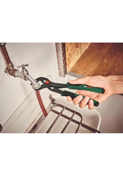 Home And Garden Pense Seti 4 Parça (Kargaburun, Yan Keski, Pense, Boru Anahtarı)