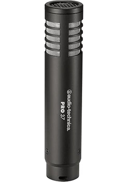 Audio-Technica PRO37 Küçük Diyafram Kardioid Enstrüman Mikrofonu, Siyah fiyatları