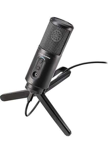 Audio Technica ATR2500X-USB Cardioid Kondenser Mikrofon, Siyah