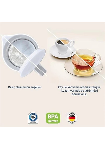 Aluna Xl Filtreli Su Arıtma Sürahisi - Beyaz fırsatları