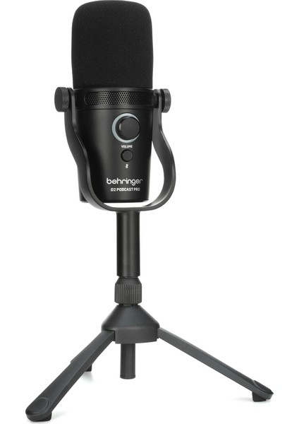 D2 Podcast Pro Büyük Diyaframlı Dinamik USB Mikrofon