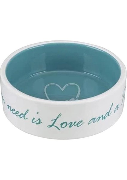 Köpek Seramik Mama Su Kabı 0,30 Lt / 12CM fırsatları