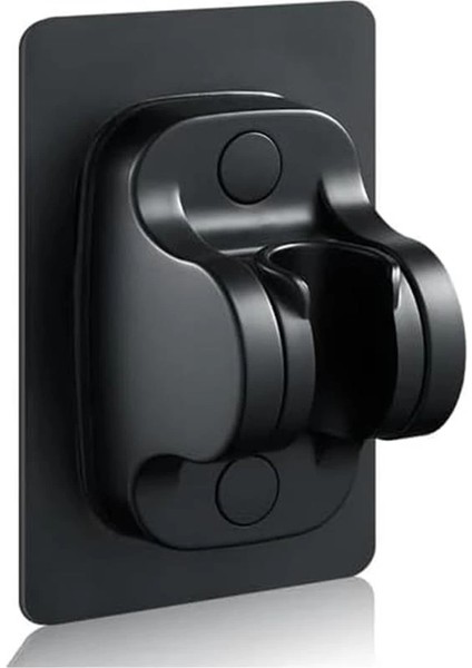 Yapışkanlı Duş Başlığı Tutucu , Ayarlanabilir El Duş Tutacağı Delme Yok Duvara Monte Su