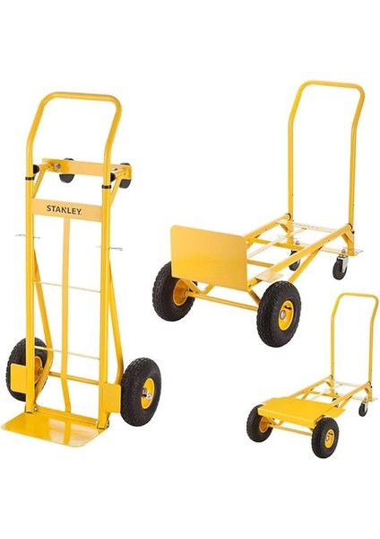 MT520 150/200KG Endüstriyel Çok Fonksiyonlu El Arabası