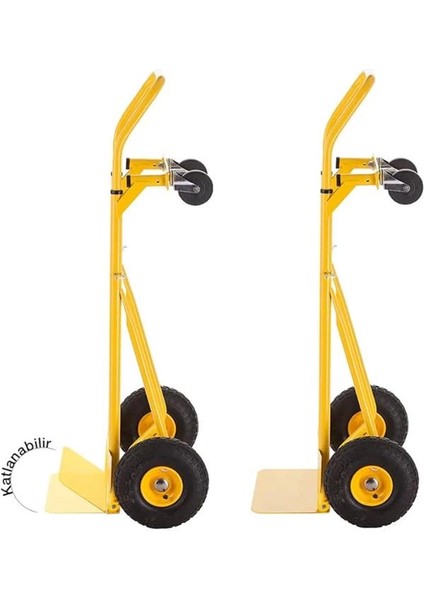 MT520 150/200KG Endüstriyel Çok Fonksiyonlu El Arabası indirimleri